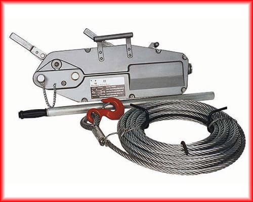 wire rope pulling machines price list and instructions